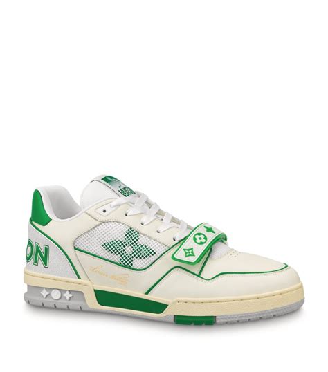 louis vuitton trainers groen|louis vuitton trainers women's.